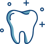 bright tooth icon